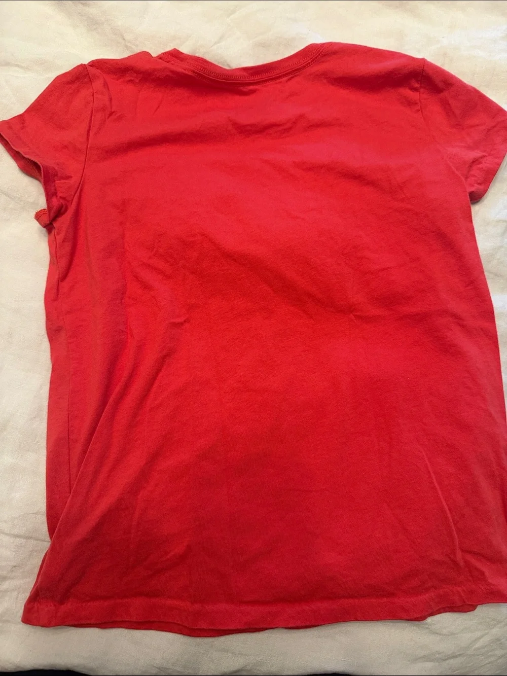 Ralph Lauren Red Polo Bear Short Sleeve Tee